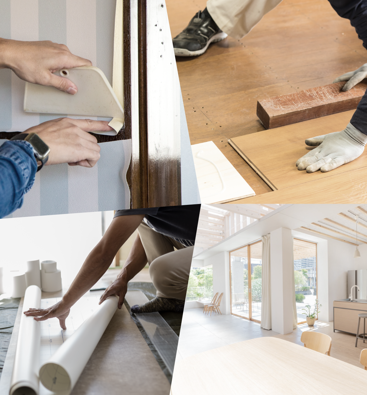 内装工事職人・クロス屋を目指すなら。埼玉県久喜市の『株式会社インテリアSAITOU』が職人を求人中。