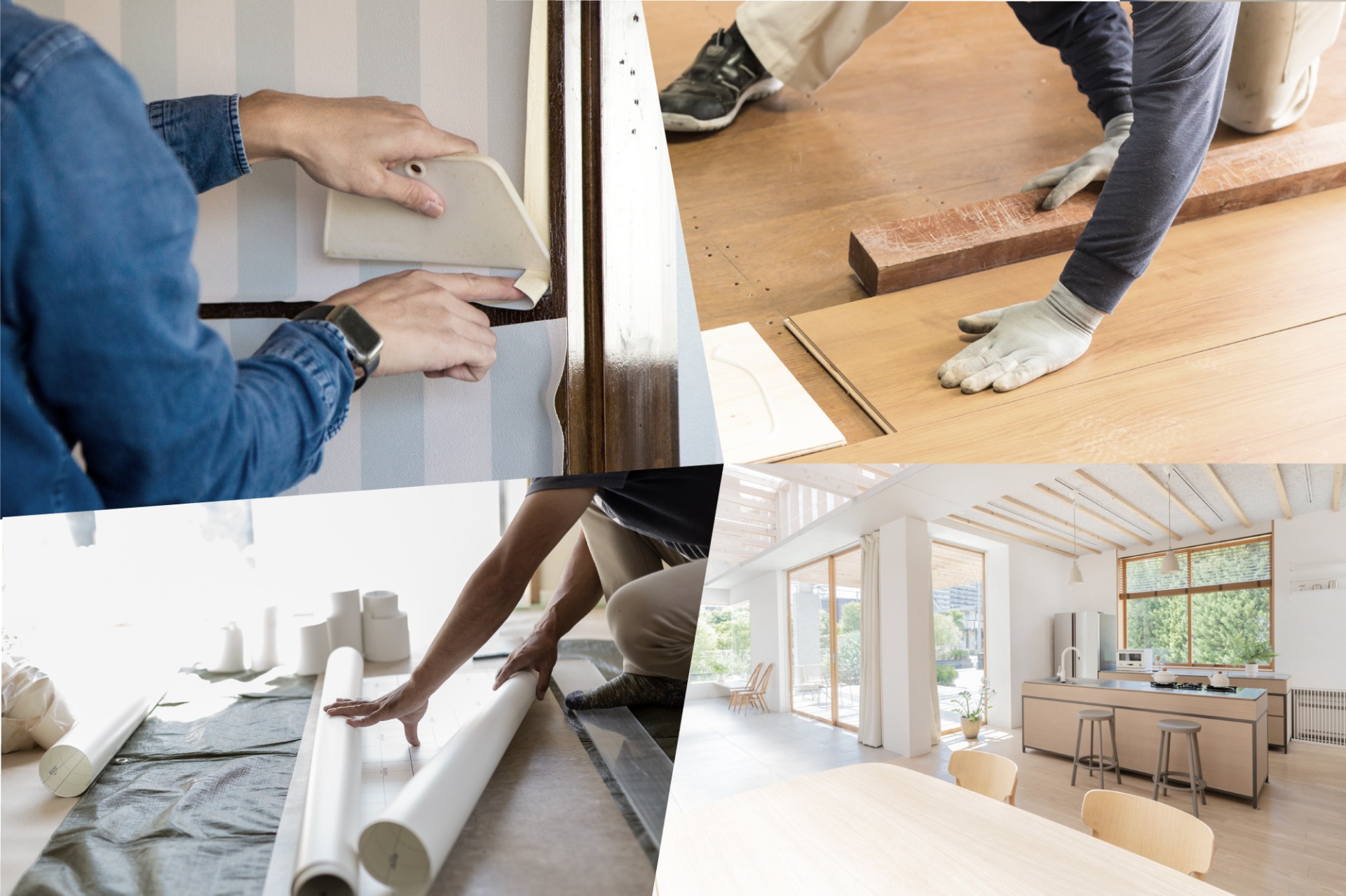 内装工事職人・クロス屋を目指すなら。埼玉県久喜市の『株式会社インテリアSAITOU』が職人を求人中。